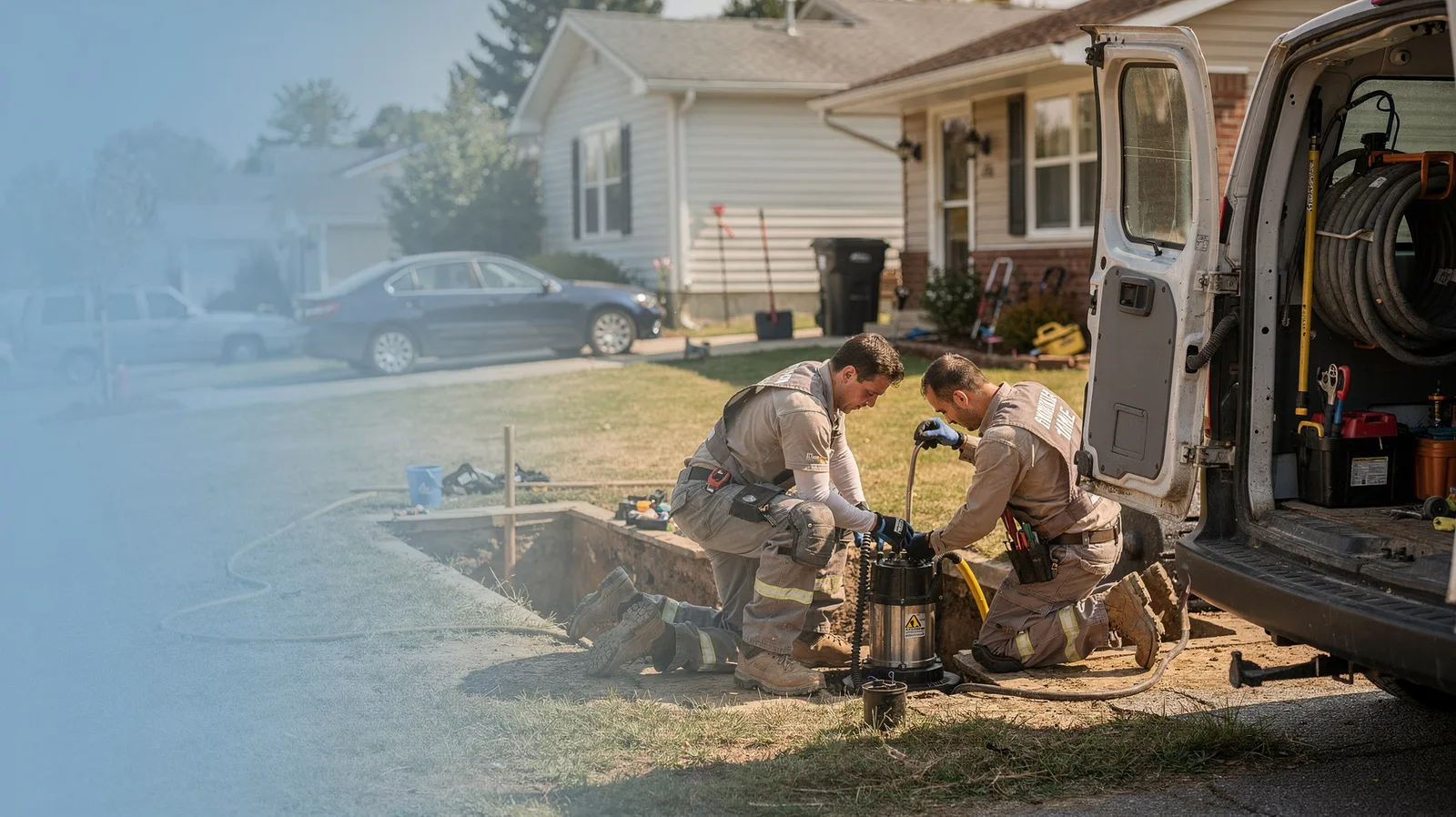 Sump Pump Installation in Marion, OH near me